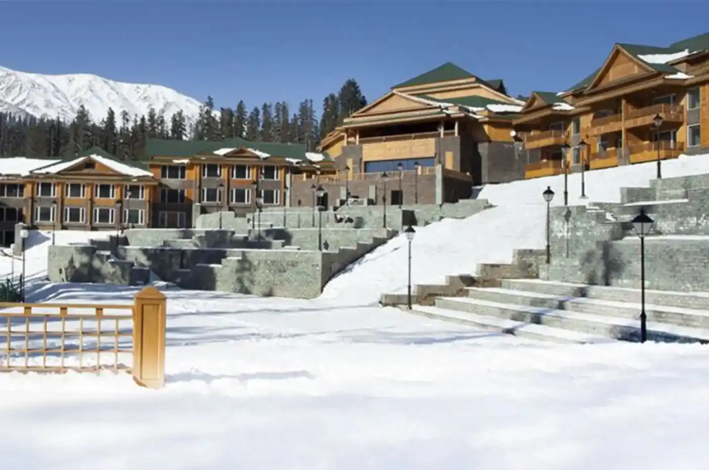 The Khyber Himalayan Resort & Spa