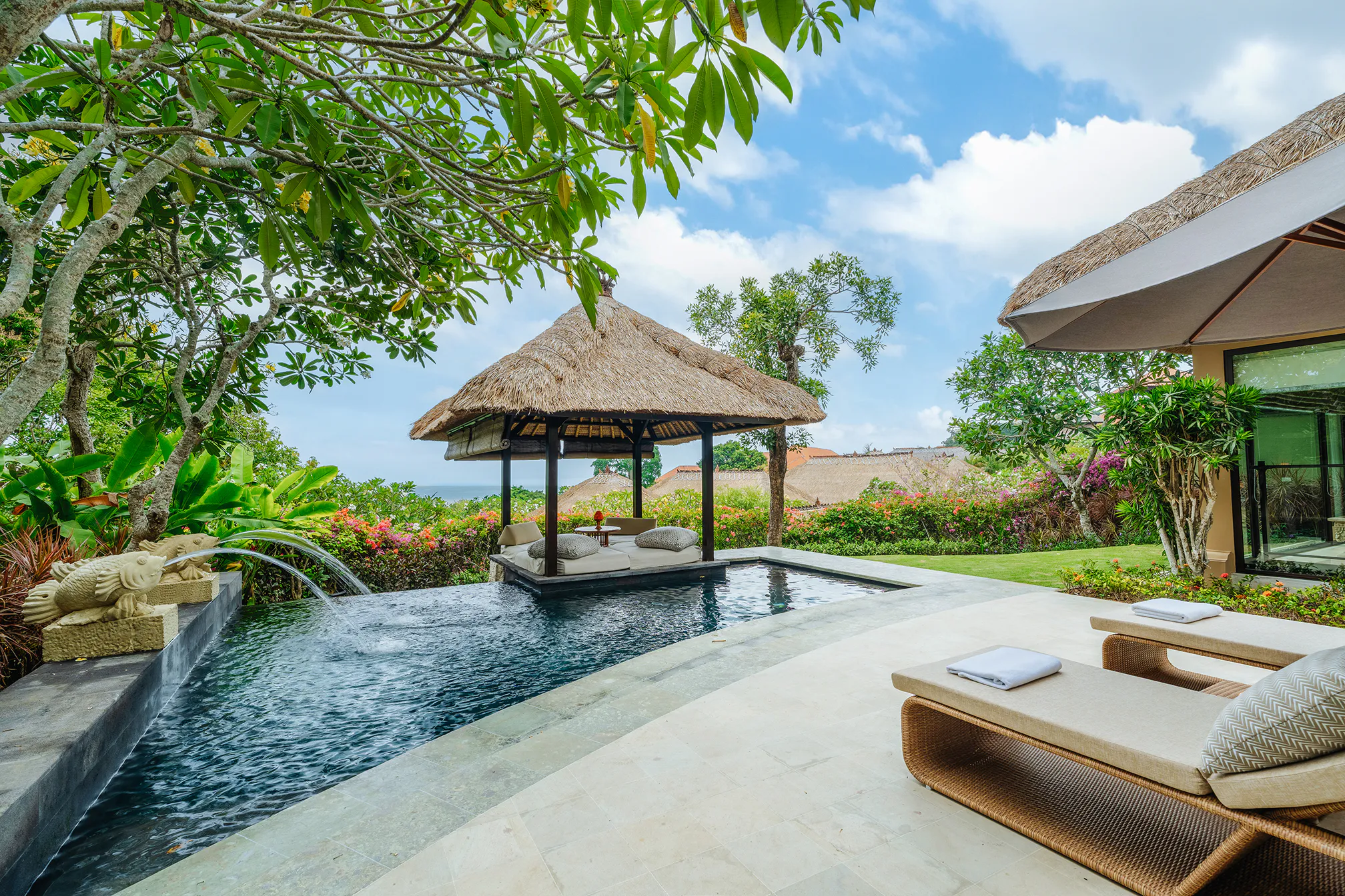 AYANA Ocean Front Pool Villa : Your Dream Bali Honeymoon