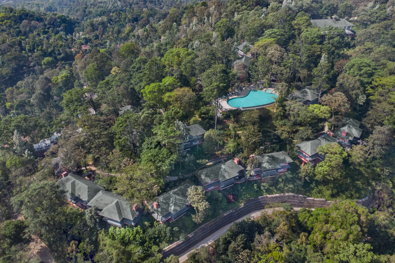Southern Serenity : A Luxury Honeymoon in Coorg