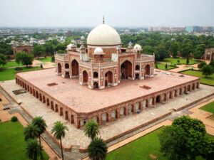 Image of Humayun's Tomb
